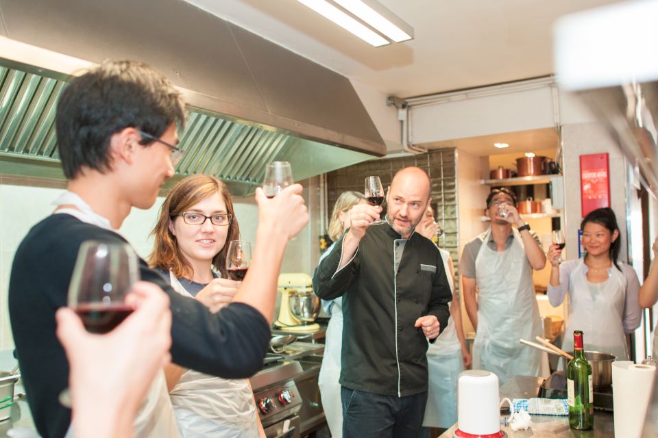 Paris: Full-Day Cooking Class with 3-Course Lunch - Key Highlights at a Glance