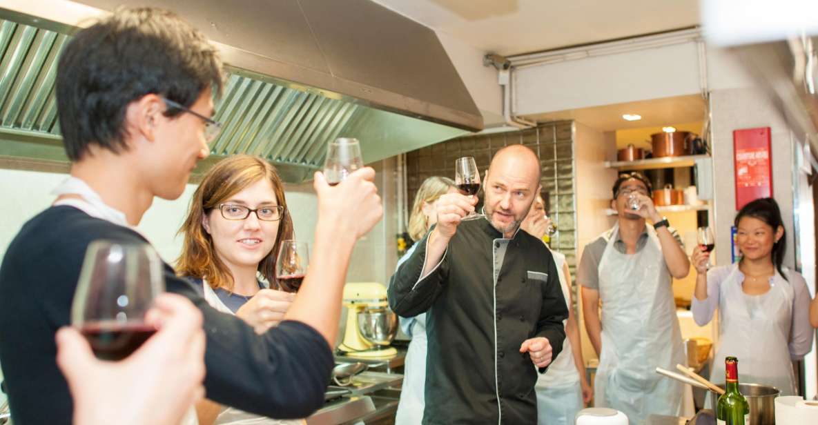 Paris: Full-Day Cooking Class with 3-Course Lunch - Cooking French Classics in Paris, Not a Lecture Hall