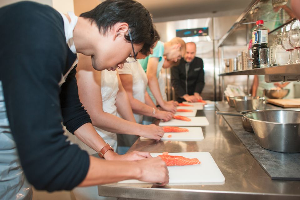 Paris: Full-Day Cooking Class with 3-Course Lunch - Hands-On Technique: Cooking Like the Chef, Step by Step