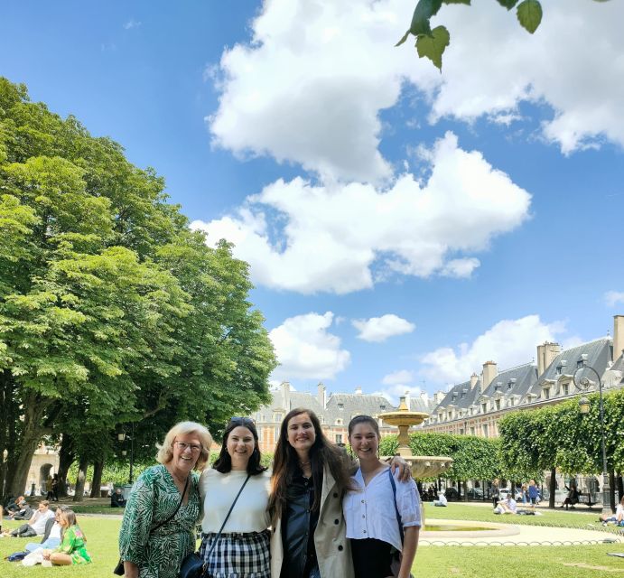 Paris: Gastronomic Private Walking Tour with Food Tastings - Why Le Marais works so well for a 3-hour food tour
