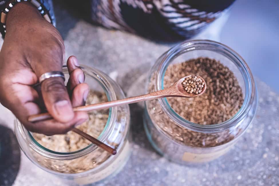 Paris gin making workshop in English - Bottling Your Gin and Designing Your Label