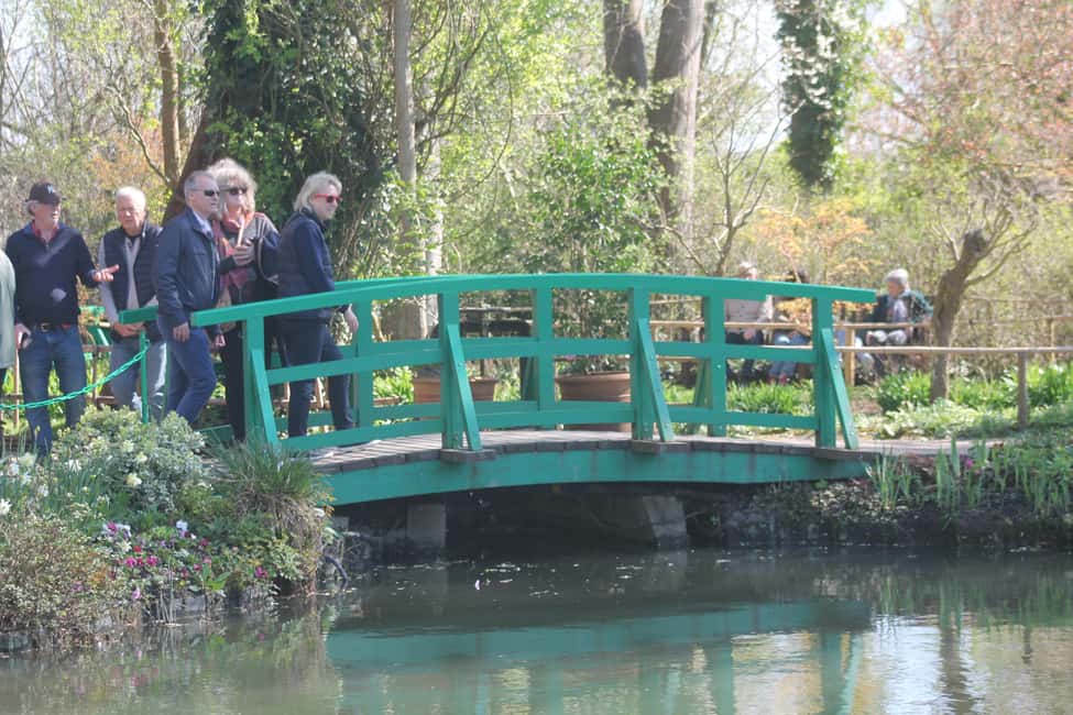 Paris: Giverny Gardens Day Trip with Professional Tour Guide - Key highlights worth waking up for