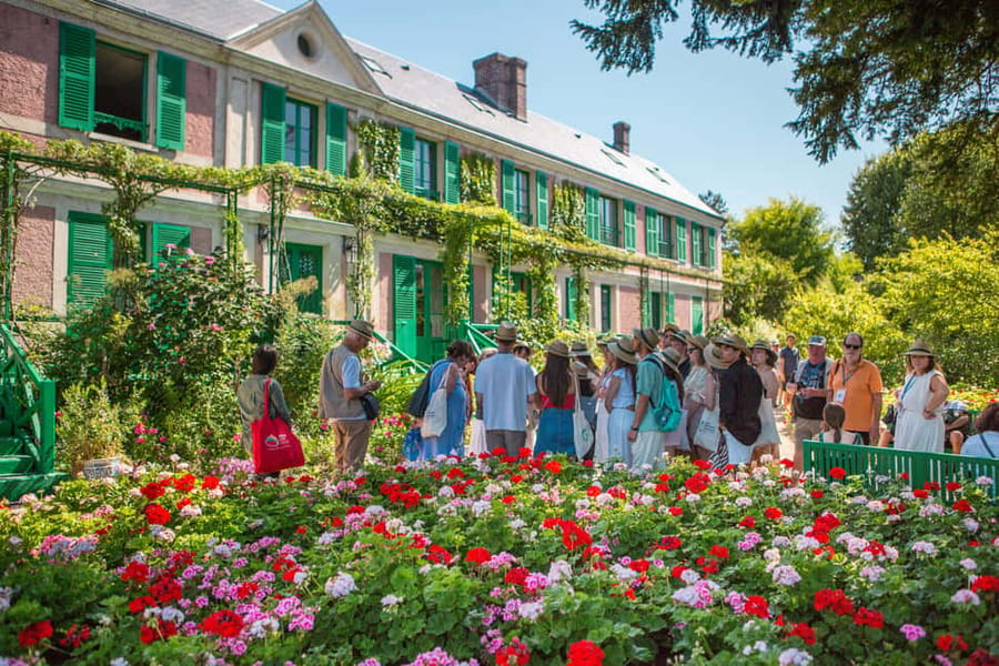 Paris: Giverny & Versailles Small Group or Private Tour - Monet’s house and gardens in Giverny: water lilies, willows, and the “why” behind it