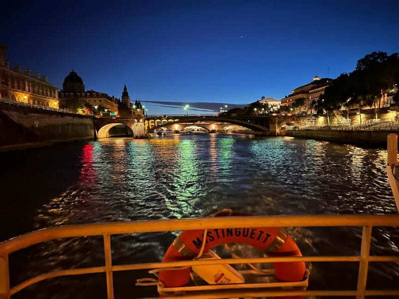 Paris: Gourmet 3-Course Dinner Cruise with French Wine - Key things to know before you go