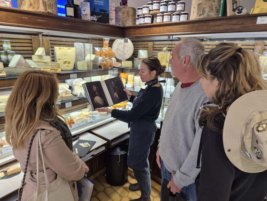 Paris Gourmet: Food Tour in South Montmartre - Emily in Paris Footsteps: One Famous Address, No Overload