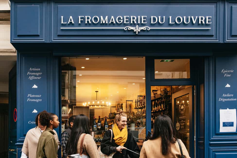 Paris: Gourmet Food Tour with Over 10 Tastings and Wine - Tips to make the tasting feel fun, not like a marathon