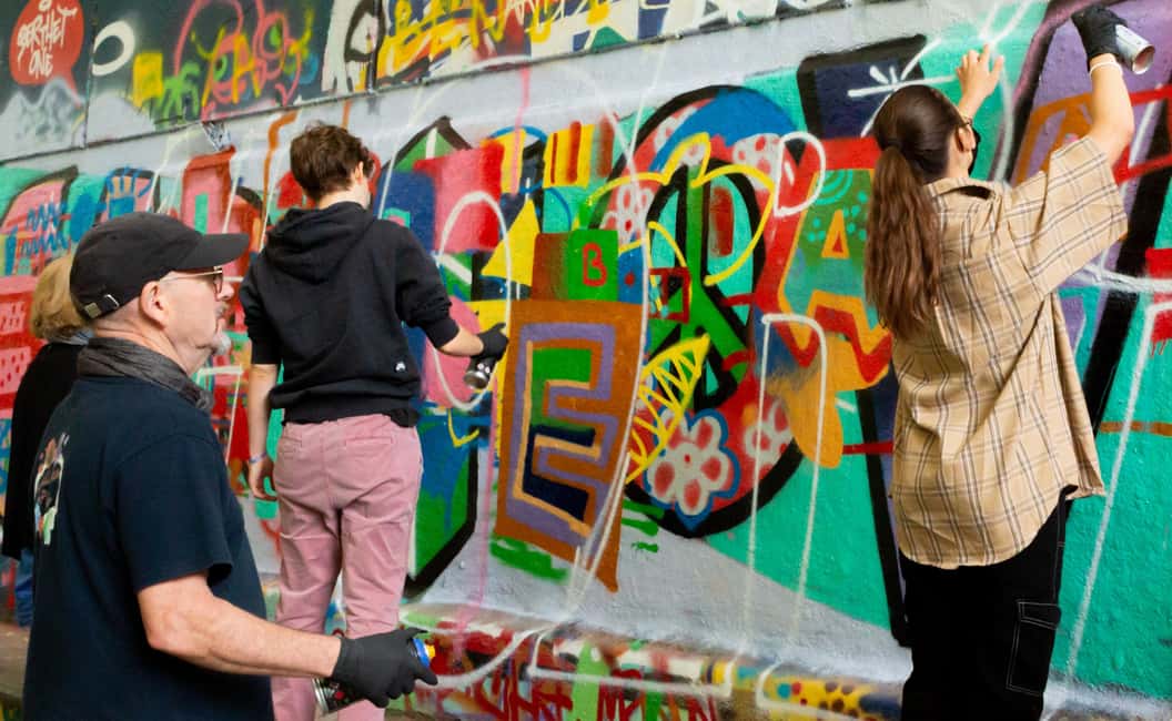 Paris: Graffiti and Street Art Workshop - Key things that make this workshop worth your time