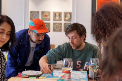 Paris: Graffiti on Canvas Workshop at an Art Studio - Meet the street artist and shape your session theme