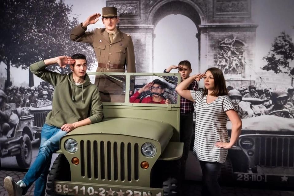 Paris: Grévin Wax Museum Entry Ticket with Audio Guide App - Key Highlights You’ll Feel Right Away