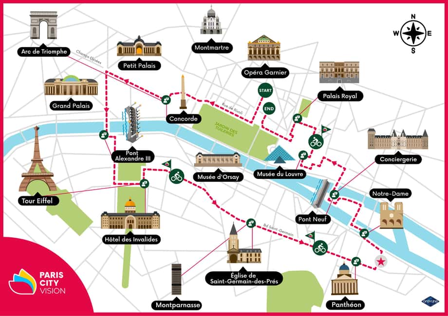Paris Guided Bike Tour - Key Things I’d Focus On