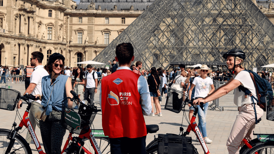 Paris Guided Bike Tour - Latin Quarter by bike: Sorbonne, Saint-Michel, and real Paris texture