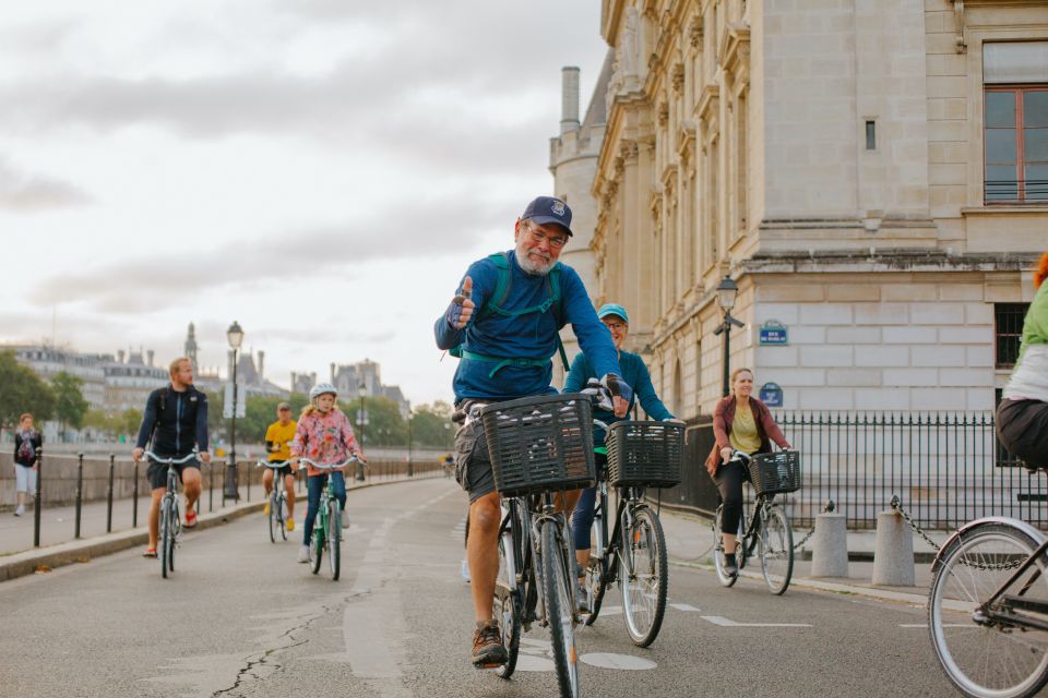 Paris: Guided Bike Tour Like a Local - Notre-Dame area: gargoyles and atmosphere, not just a postcard pass