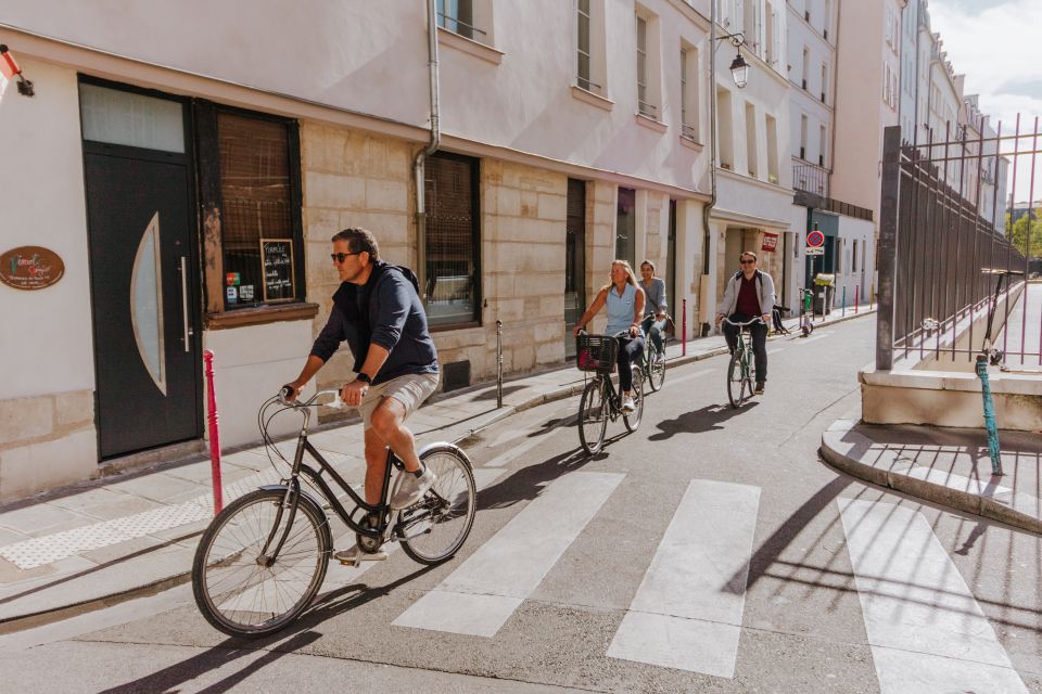 Paris: Guided Bike Tour Like a Local - Bastille: from landmark views to street-level Paris context