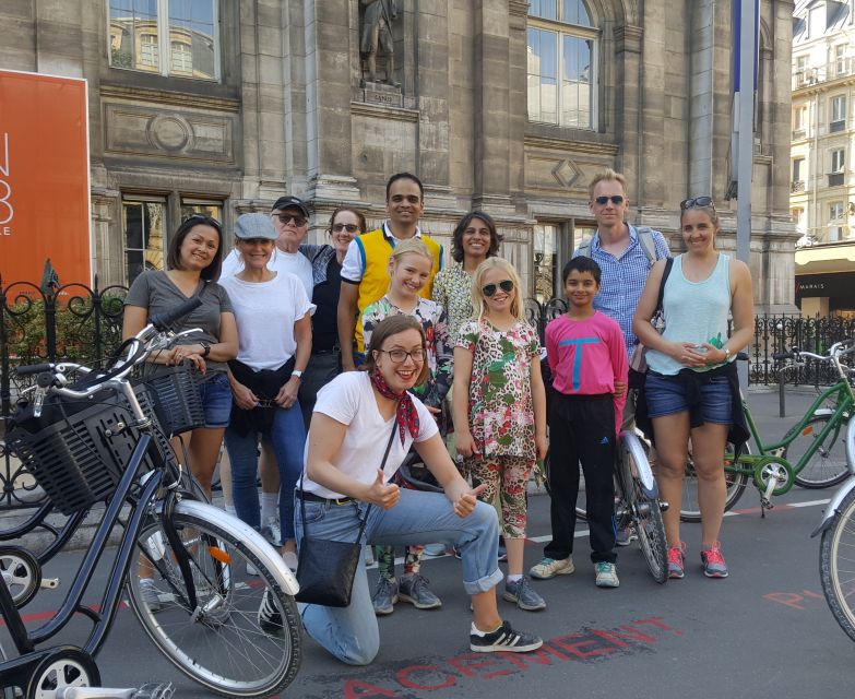 Paris: Guided Bike Tour Like a Local - Pantheon and the ancient Roman thread in Paris