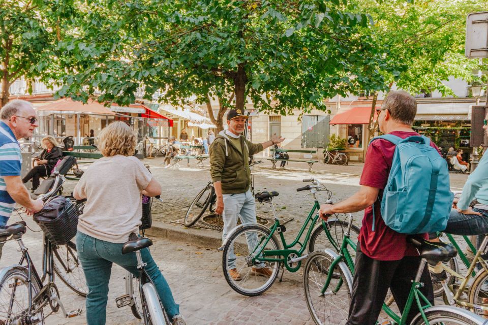 Paris: Guided Bike Tour Like a Local - The Marais ride: where Paris feels small-scale and specific
