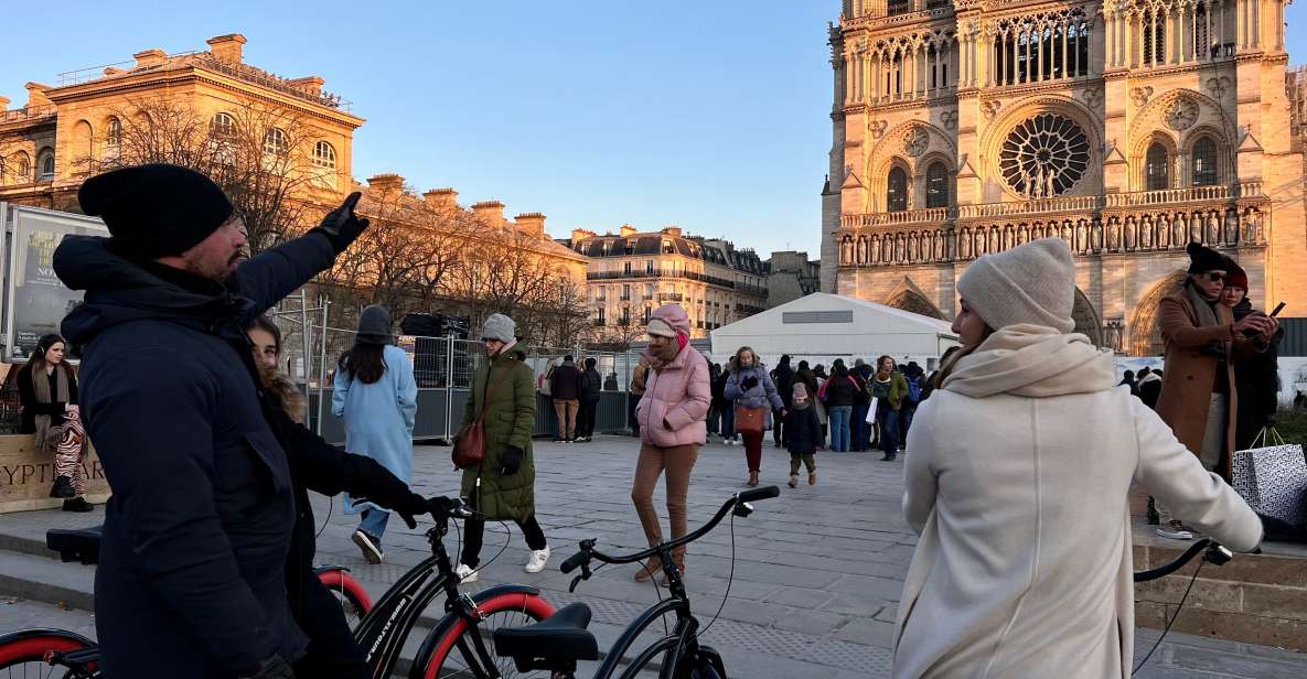 Paris: Guided City Highlights Bike Tour - Why bike lanes beat the metro for first-time Paris bearings