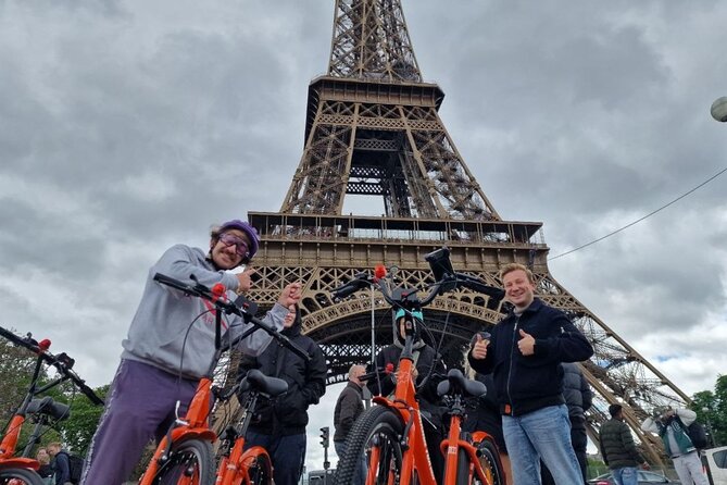 Paris: Guided City Sightseeing Tour by Bike/E-Bike - Key things to know before you pedal