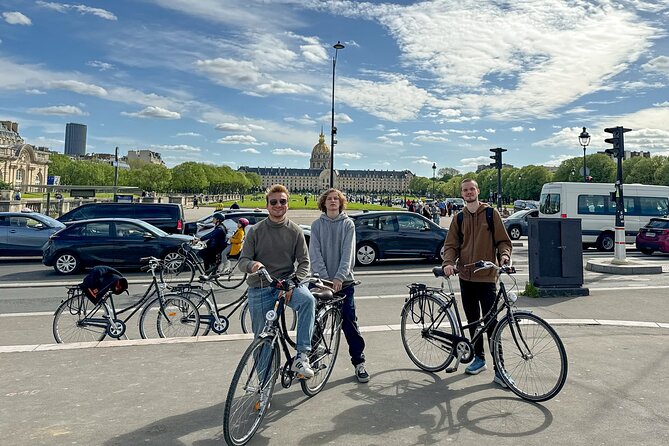 Paris: Guided City Sightseeing Tour by Bike/E-Bike - Value for $45: what you’re really paying for