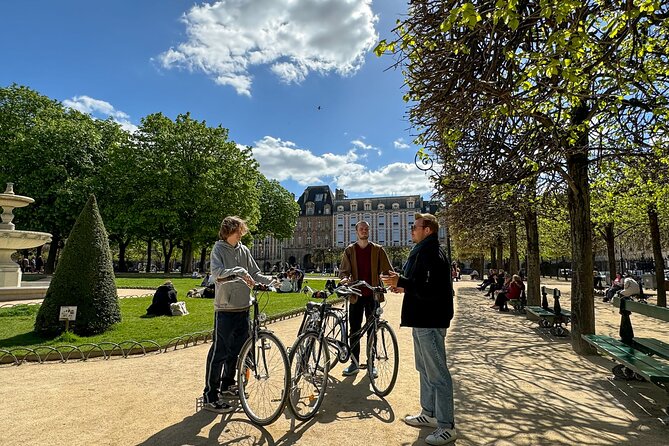 Paris: Guided City Sightseeing Tour by Bike/E-Bike - How the route feels: a moving “greatest hits” tour across central Paris