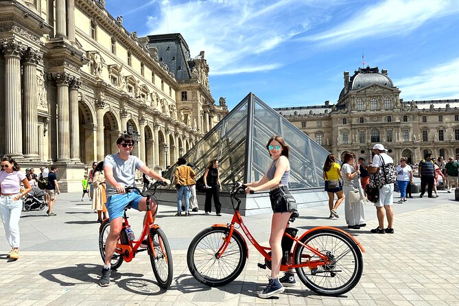 Paris Guided City Sightseeing Tour by Bike or E-Bike - Why This Paris Bike Tour Fits First-Time Visitors