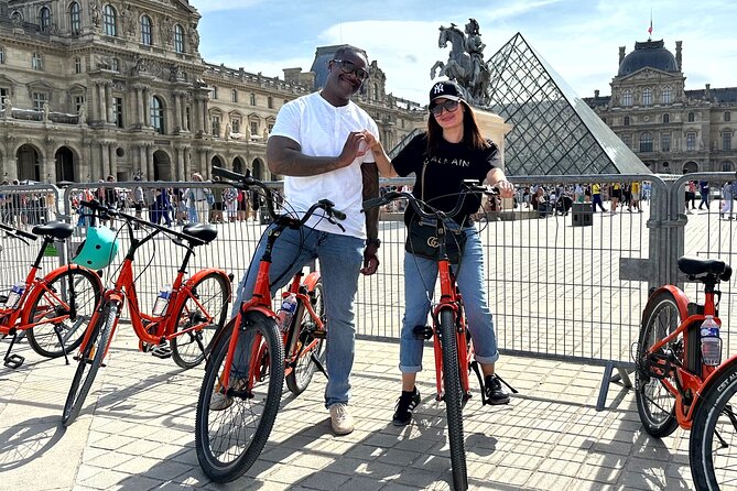 Paris Guided City Sightseeing Tour by Bike or E-Bike - Notre-Dame During Restoration, Then Pont Neuf and a Seine Ride