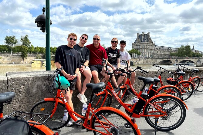 Paris Guided City Sightseeing Tour by Bike or E-Bike - Musée d’Orsay and Pont Alexandre III: Art History at River Level