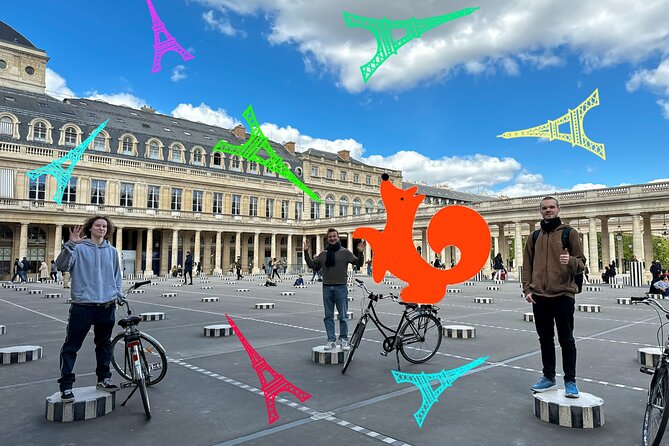 Paris Guided City Sightseeing Tour by Bike or E-Bike - Palais-Royal, Louvre Area, and the Tuileries Walk Ride