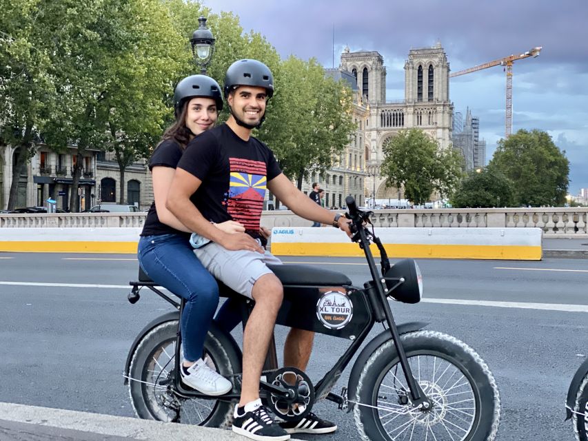 Paris: Guided City Tour by Electric Bike - Louvre Area to Tuileries Gardens: Paris Classics in Motion
