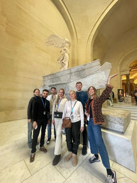 Paris: Guided Louvre Museum Tour with Optional Entry Ticket - Timeline and pacing: what 2–3 hours feels like on the ground