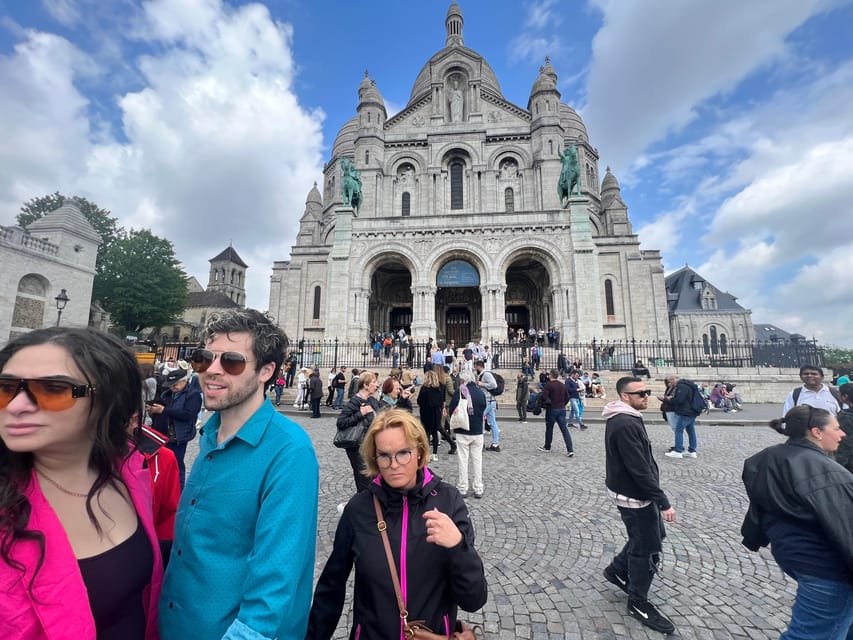 Paris: Guided Montmartre Walking Tour with Food & Wine - Dietary and Food Limits: Who Should Book, and Who Should Skip