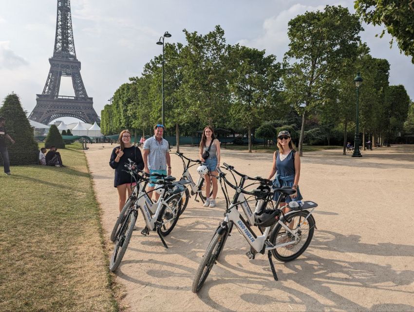 Paris: Guided Private E-bike Sightseeing Tour - Key things to know before you book