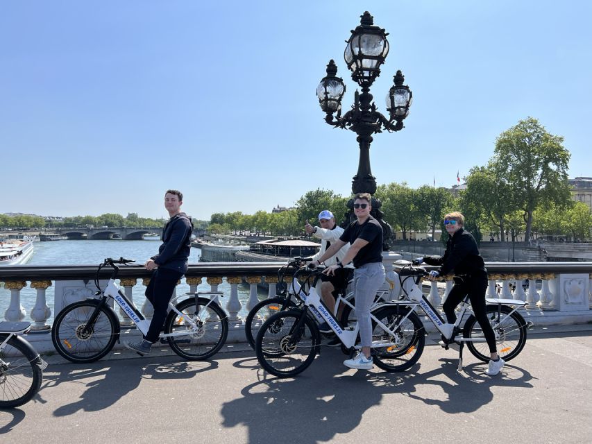 Paris: Guided Private E-bike Sightseeing Tour - How the e-bike changes your sightseeing math