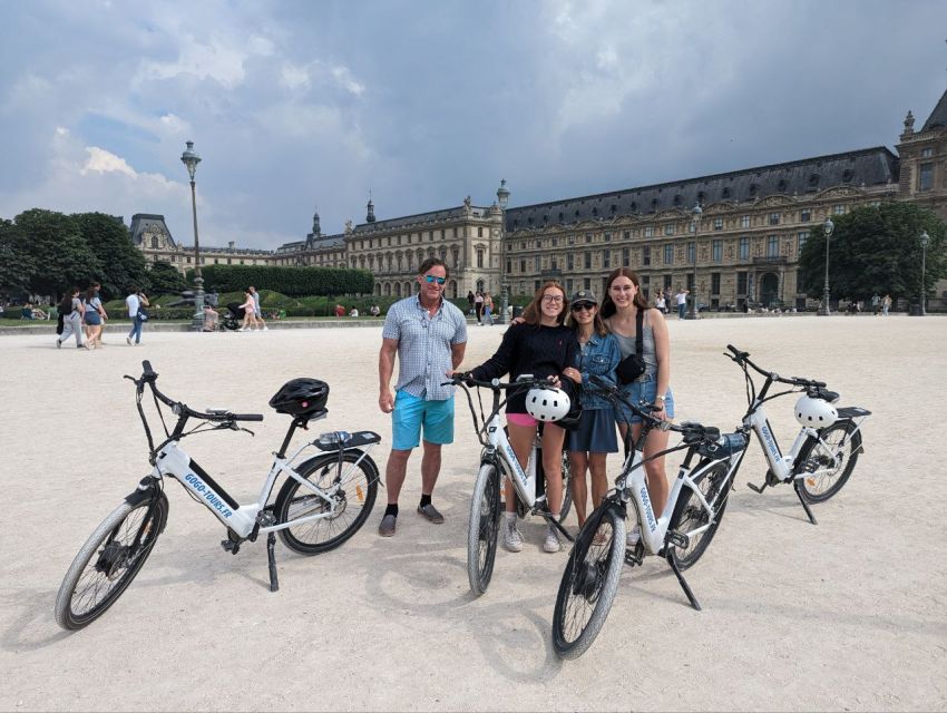 Paris: Guided Private E-bike Sightseeing Tour - Who this tour is best for