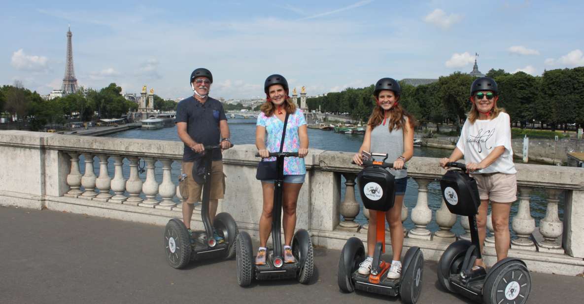 Paris: Guided Segway Tour - Key things to know before you book