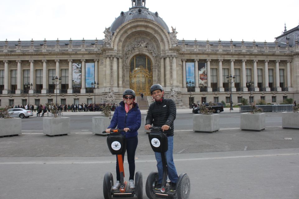 Paris: Guided Segway Tour - Les Invalides to Pont Alexandre III: the “big Paris” opener