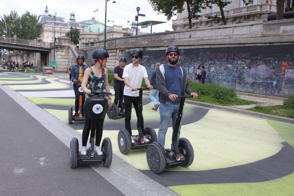 Paris: Guided Segway Tour - Along the Seine: from the Louvre zone to a river-stroll mood