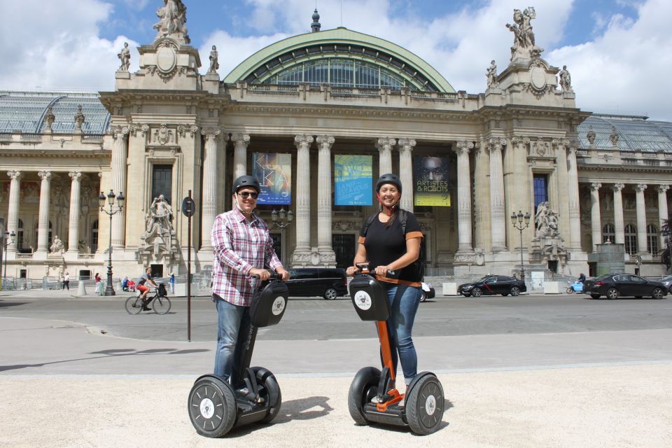 Paris: Guided Segway Tour - Arc de Triomphe and the Champs de Mars finale