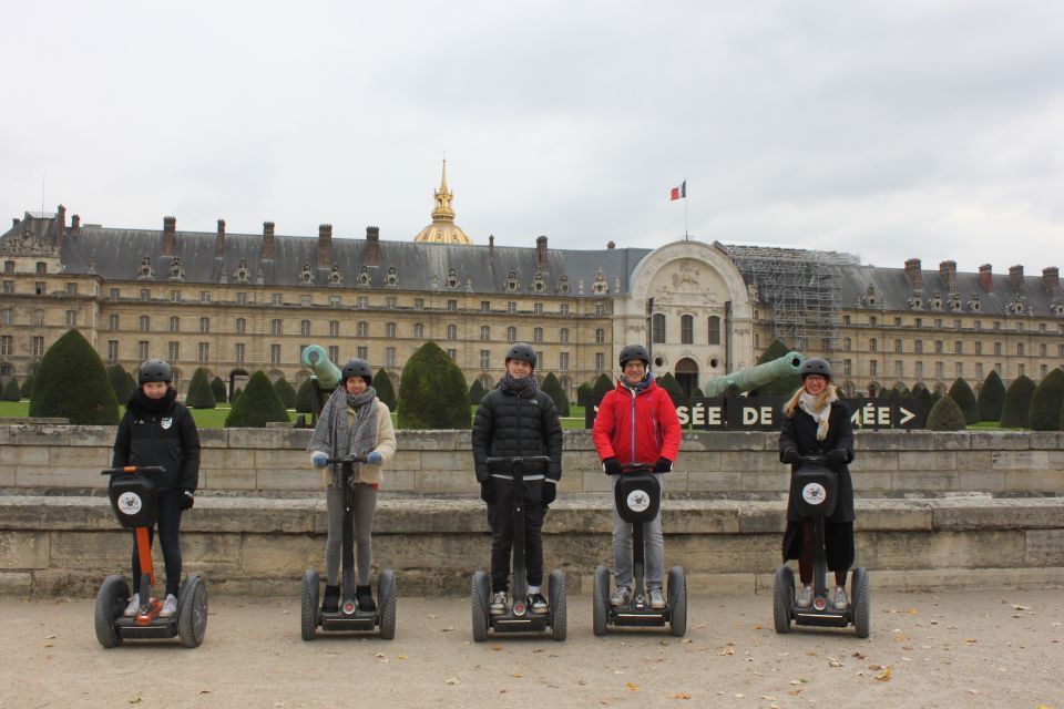Paris: Guided Segway Tour - Time on a Segway vs time on foot: what you’re really buying