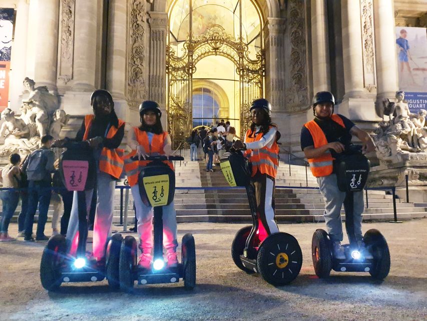 Paris: Guided Segway Tour Paris by Night - Quick hits before you ride