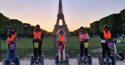 Paris: Guided Segway Tour Paris by Night - Getting comfortable fast: safety briefing and Segway training