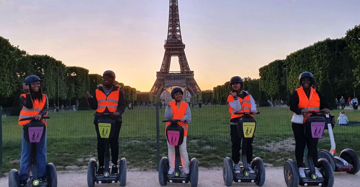 Paris: Guided Segway Tour Paris by Night - Getting comfortable fast: safety briefing and Segway training