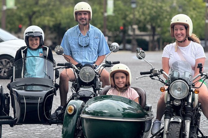 Paris: Guided Side Car Tour on the Left Bank - Key highlights worth your time