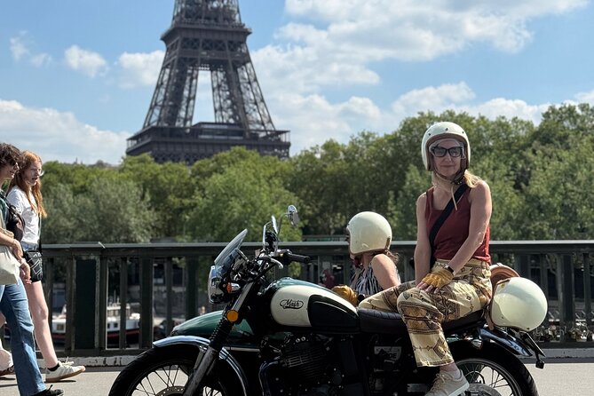 Paris: Guided Side Car Tour on the Left Bank - Why this Left Bank sidecar route works so well