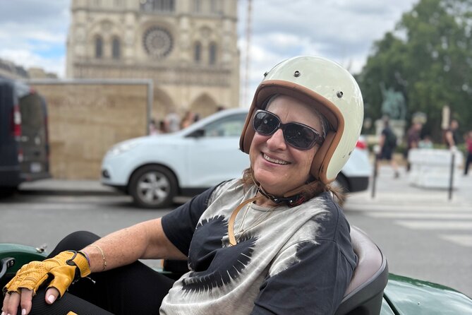 Paris: Guided Side Car Tour on the Left Bank - Price and value: what $99 buys you