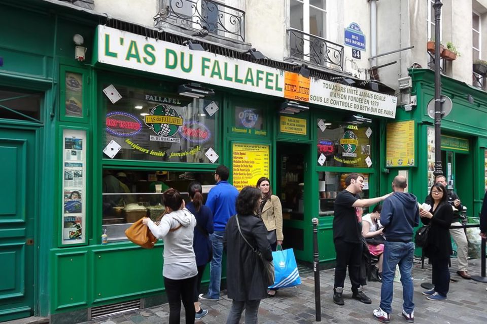 Paris: Guided tour of Marais in German - Rue des Rosiers and Jewish life in the Marais