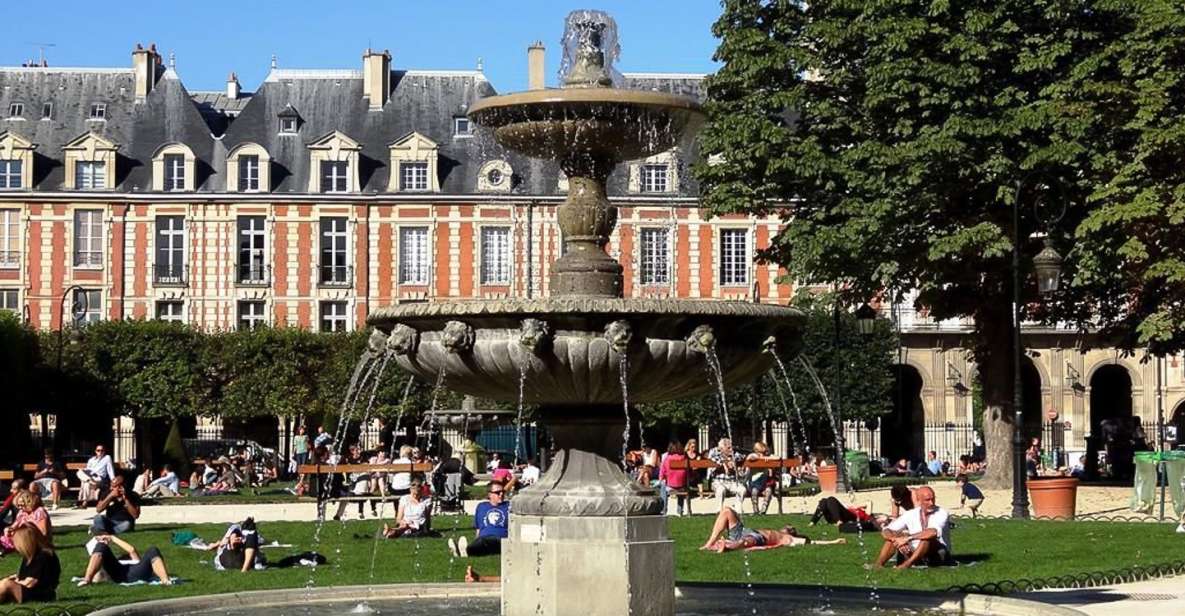 Paris: Guided tour of Marais in German - 16th and 17th-century palaces, plus the district’s oldest corners