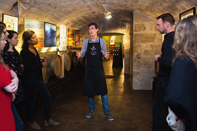 Paris - Guided Visit & Tasting in a Royal Wine Cellar - Entering the royal vibe at Les Caves du Louvre