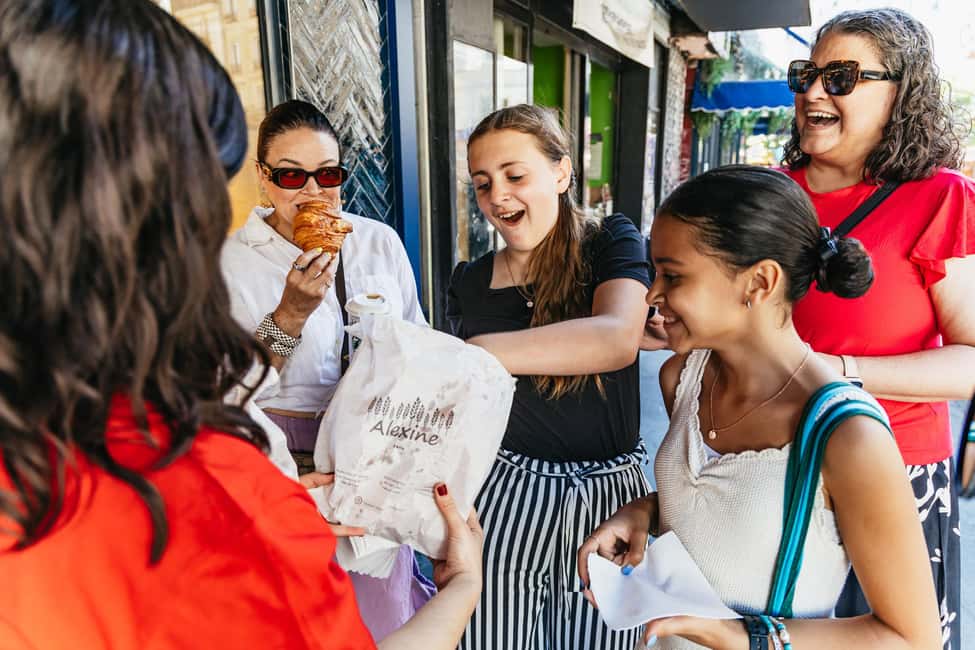 Paris: Hidden Gems of Montmartre with Local Guide - The croissant stop you’ll actually remember