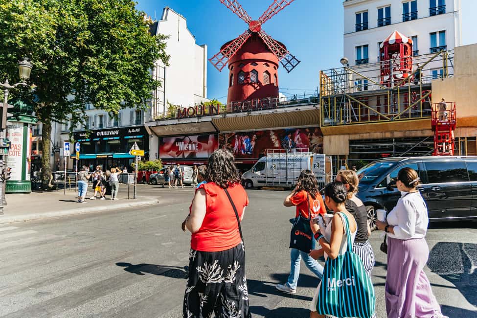 Paris: Hidden Gems of Montmartre with Local Guide - Amélie, Van Gogh, Picasso, and Dalida stops that connect the dots
