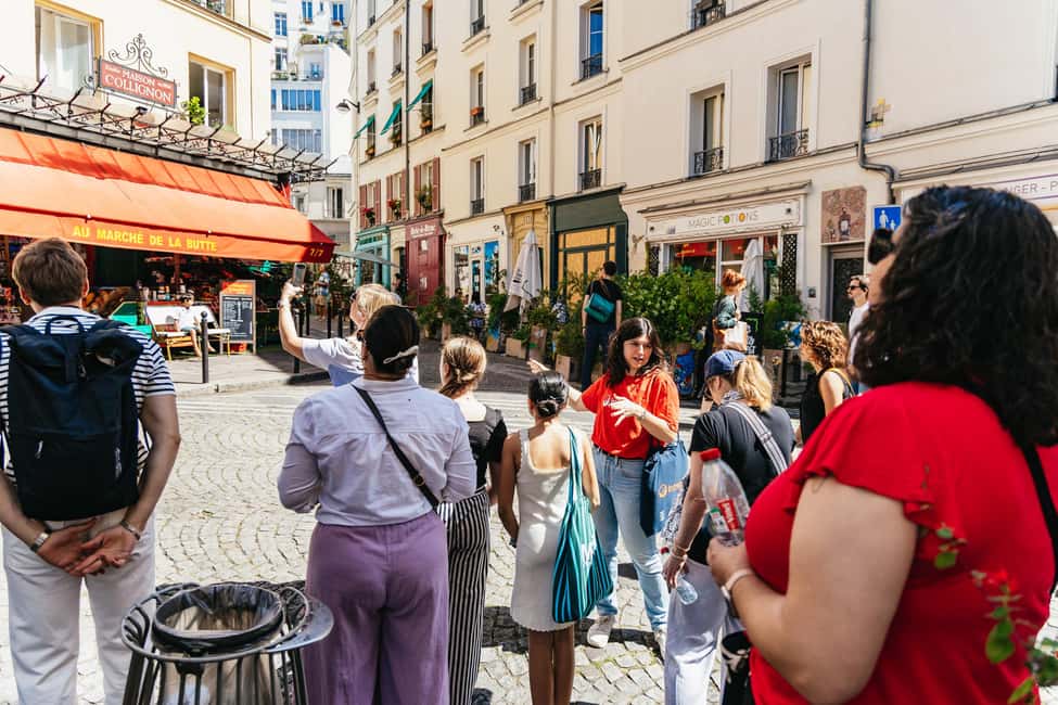 Paris: Hidden Gems of Montmartre with Local Guide - Price and practical value for $41